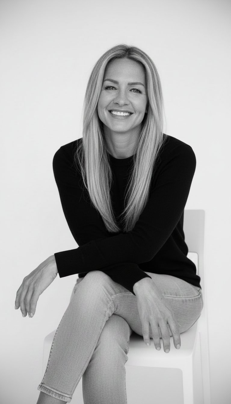 Portrait of Dana Iliev, Certified Health Coach and founder of Modern Wellness Coaching
